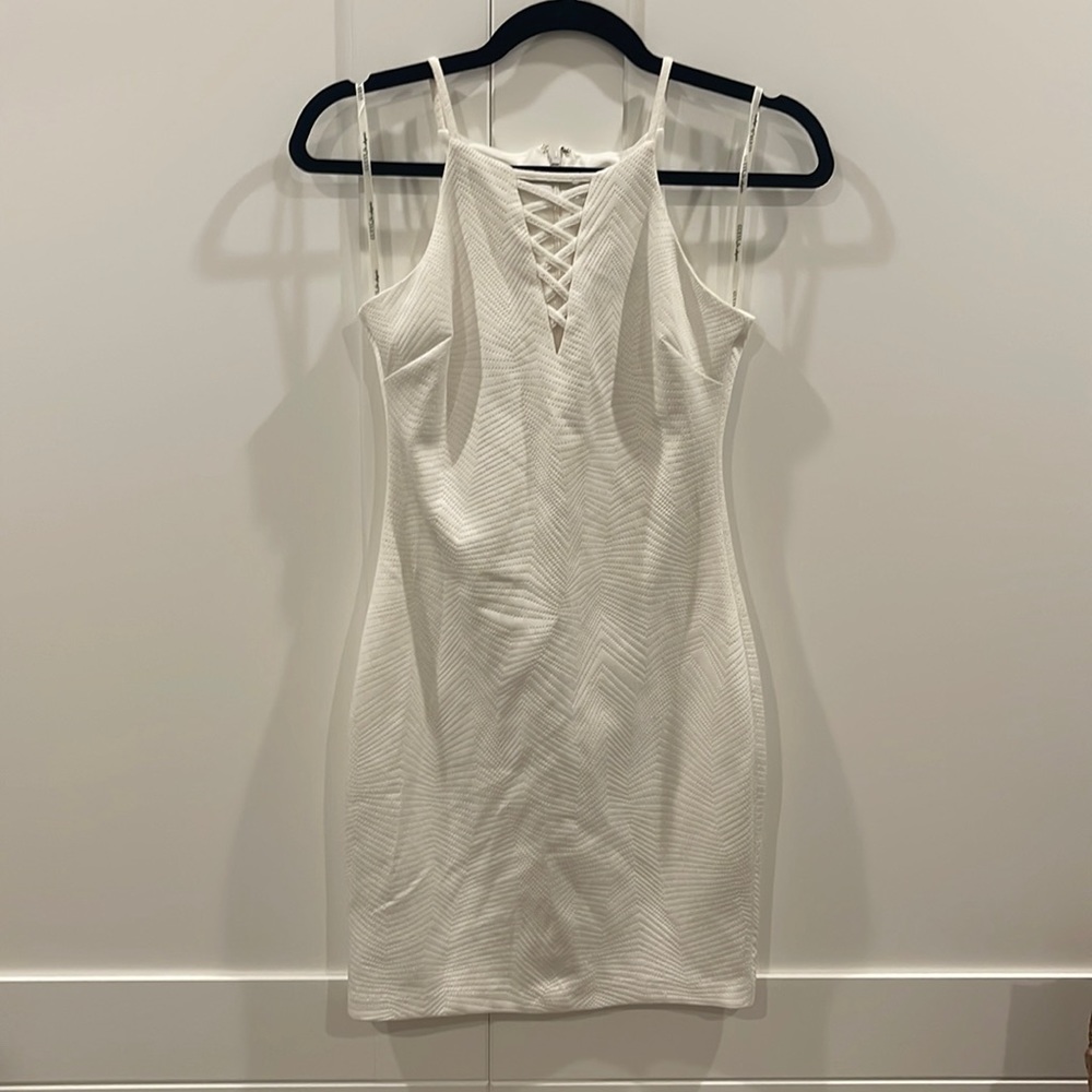 Guess white dress